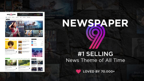 Newspaper - News & WooCommerce WordPress Theme - Image 2